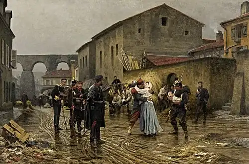 Prisioneiros de Guerra em Jouy-aux-Arches (1886)
