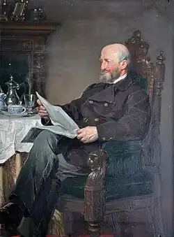 Homem com Jornal (1893)