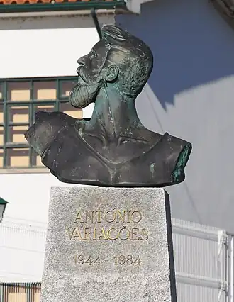 Busto de António Variações