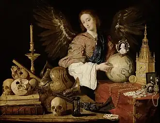 Vanitas (1632-36) no Museu de História da Arte em Viena