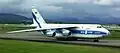 Um Antonov An-124-100 da Volga-Dnepr.