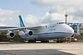 Um Antonov An-124 da Antonov Design Bureau.
