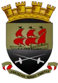 Brasão de armas de Antsinarana