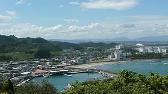 Distrito de Aoshima, Miyazaki