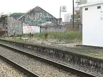 Apeadeiro de Cachofarra, em 2022