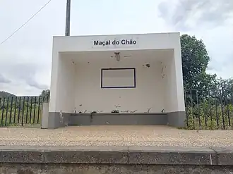 Apeadeiro de Maçal do Chão
