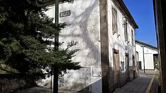 Apeadeiro e cais do Ferrão, em 2019