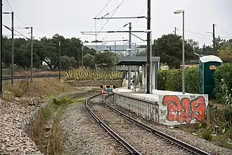 Apeadeiro de Praias do Sado–A, em 2012