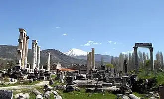 Ruínas greco-romanas de Afrodísias