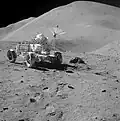 Apollo 15 rover