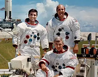 Schmitt, Evans e Cernan