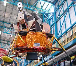 Módulo lunar Apollo