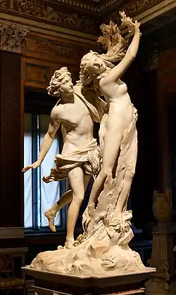 Apolo e Dafne (1622–1625), de Bernini (Galeria Borghese)