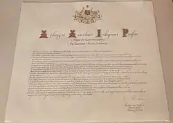 Apology to Australia's Indigenous People from the Prime Minister