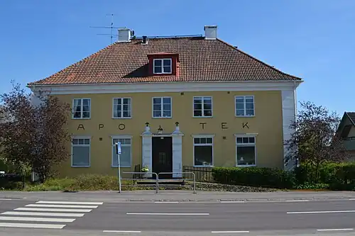 A velha farmácia (Apotek)