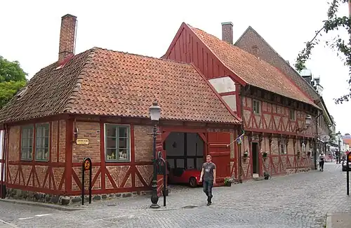 Casas tradicionais em Apoteksgården