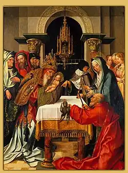 Apresentação do Menino no Templo - Sao Bento