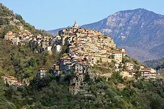 Panorama de Apricale