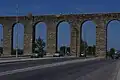 Aqueduct at Evora - Apr 2011