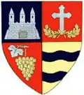 Brasão de armas de Arad