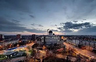 Arad, a capital do distrito