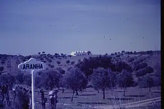 Apeadeiro de Aranha, na Década de 1980.