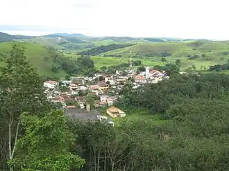 Vista de Arapeí
