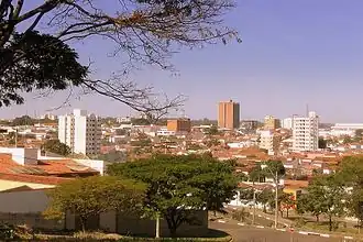 Vista do centro da cidade