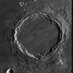 Imagem da Lunar Orbiter 4