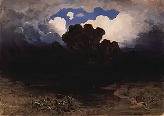 Arrebentação e Nuvens (1882)