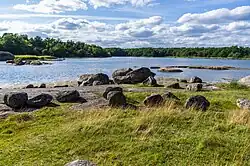 A ilha de Tjärö, no arquipélago costeiro