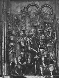 Lustração (Arco de Constantino)