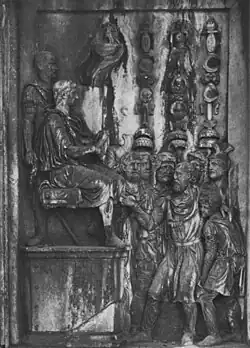 Clemência (Arco de Constantino)