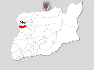 Localização no Município de Arcos de Valdevez