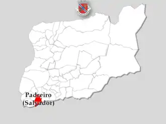 Localização no Município de Arcos de Valdevez