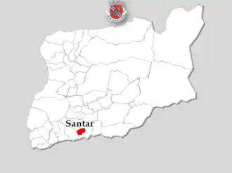 Localização no Município de Arcos de Valdevez