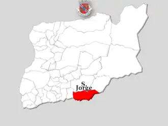 Localização no Município de Arcos de Valdevez