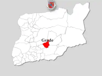 Localização no Município de Arcos de Valdevez