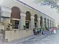 Arcos do Mercado Central de Teresina, um dos históricos edifícios da praça.