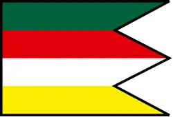 Bandeira de Ardanovce