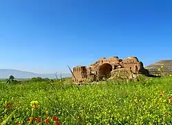 Ruínas do palácio de Artaxer&nbsp;I em Firuzabade