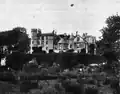 O castelo em 1900