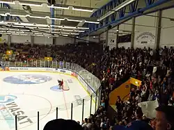 O pavilhão Arena Oskarshamn