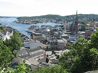 A cidade de Arendal