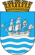 Brasão da comuna de Arendal