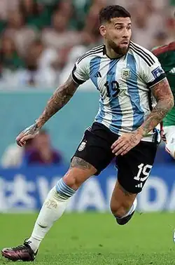 Nicolás Otamendi