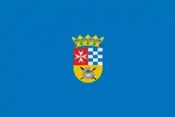 Bandeira de Argamasilla de Alba