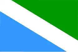 Bandeira de Argoños