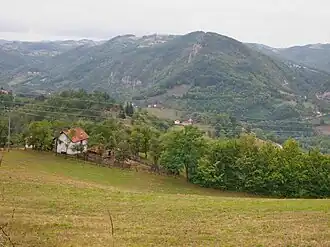Vue générale de Radoševo
