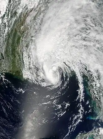 imagem ilustrativa de artigo Tempestade tropical Arlene (2005)